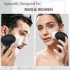 Facial Cleansing Brush Face Scrubber: Electric Face Spin Cleanser Brushes with