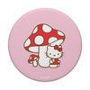 Hello Kitty Spring Mushroom PopSockets PopGrip: Swappable Grip for Phones & Tablets