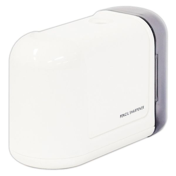 Electric Pencil Sharpener V-3 (White) (T)
