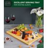 Extra Large Cutting Boards for Kitchen Meal Prep & Serving-Bamboo Wood Cuttin...