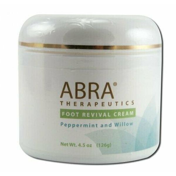 Abra Therapeutics Foot Care Foot Cream Revival 4.5 oz