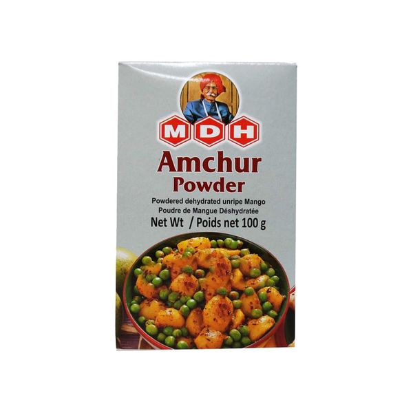 MDH Amchur Powder | 100G | Dry Mango Powder | Cooking Essential | Kitchen Essential | Vegan | Indian Origin