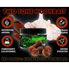 Magic Baits Two Tone Hook Baits Boilies Premium Range Various Varieties (Red Garlic, 20 mm)