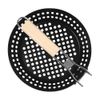 Pine Field IBUSHI Direct Flame Frying Pan, Dark Color