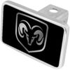 Dodge RAM Logo Hitch Cover (Black)