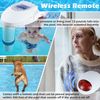 Swimming Pool Alarm Above/In-ground Immersion Safety System w/Remote Receiver