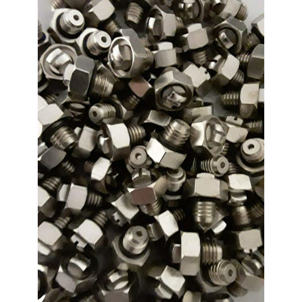 MYSON Radiator Bleed Valve/Screw/Vent/Nipple Replacement x 20