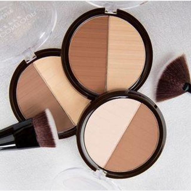 Absolute - Contour Palette (3 Shades), 0.63oz
