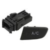 Air Conditioning AC Switch Push Button with Cap 6554KX Air Conditioning Button Replacement for C1 2005‑2014