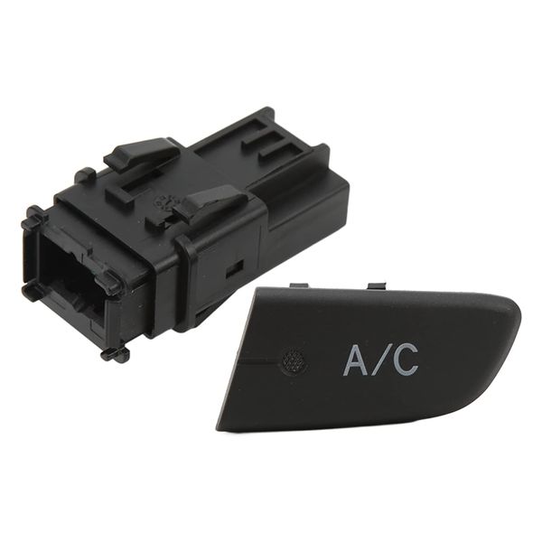 Air Conditioning AC Switch Push Button with Cap 6554KX Air Conditioning Button Replacement for C1 2005‑2014