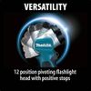 Makita DML802 18V LXT Lithium-Ion Cordless L.E.D. Flashlight with Bare Tool