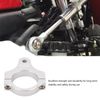 Damper Fork Bracket Support Holder Steering Damper Fork Frame Mounting Clamp Vibrations Reduction Lightweight Damper Fork Bracket Support Holder for Motorcycle 41MM