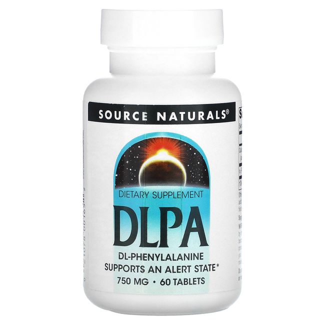 DLPA, 750 mg, 60 Tablets