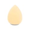 Helllabow Makeup Sponge Powder Puff, Fluffy Texture, Multi-functional, Water Absorption, Elastic, Egg Shape, Easy to Use Than Disposable Sponge Puffs (Beige)