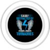 Easily Distracted By Tornadoes For Meteorologist PopSockets PopGrip for MagSafe