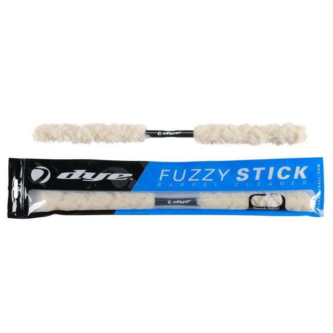 Dye Precision Fuzzy Stick Flexible Paintball Squeegee