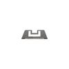 Glock 42/43 Polymer Fixed Rear Sight - OEM Replacement