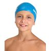 Silicone Swimming Cap Junior Blue