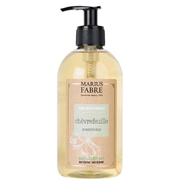 Marius Fabre 'Herbier' Liquid Soap Honeysuckle 400 ml