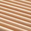 12 Wooden Hand Sticks Pine. 25 cm Long. 7/8 Inch Diameter, natural, 15 cm
