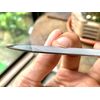 Yoshida File Seisakusho Nail File, Silver, 150 Blister