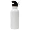 TOOLOUD Eyebrows On Fleek Aluminum 600ml Water Bottle - White