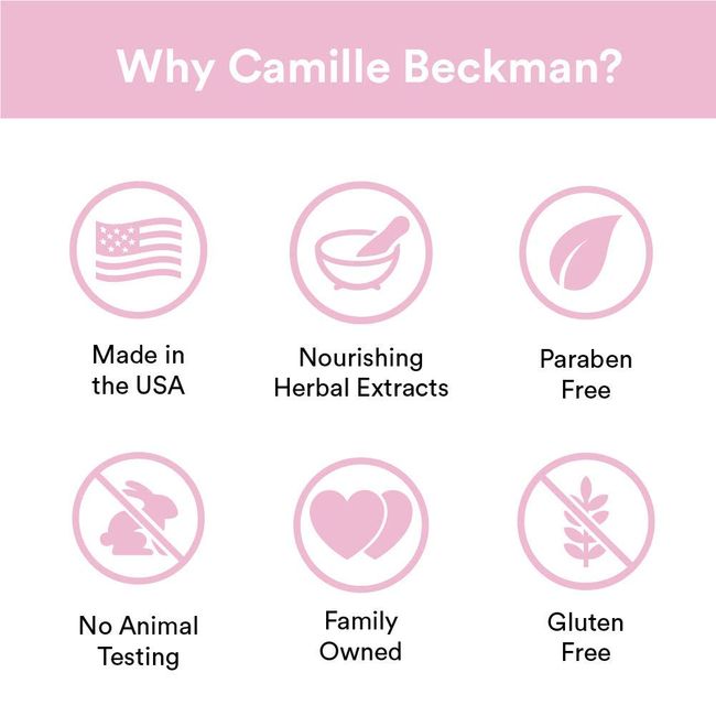 Camille Beckman Bubble Bath, Glycerine Rosewater, 13 Ounce