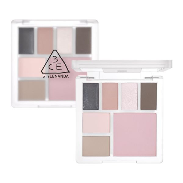 3CE All Rounder Face Palette A Minimal Scene