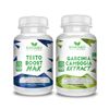 Sundhed Natural Testo Boost Max & Garcinia Cambogia Extract