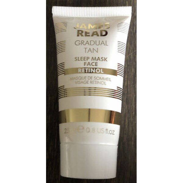 SEALED! James Read Gradual Tan Sleep Mask Face RETINOL .8oz ~ NWOB Exp. 04/19