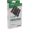 InLine 39950S HDD-/SSD-Einbaurahmen, 2,5" auf 3,5", mit Einbauschrauben, schwarz