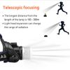 990000LM Rechargeable LED Headlamp Zoomable Flashlight Tactical Headlight Torch
