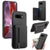 Google Pixel 9A Case, Notebook Type, Google Pixel 9A Case, Card Storage, Back, Pixel9A Case, Zipper, Coin Purse, Pixel9A, Smartphone Case, Google Pixel 9a, Stand Function, Google Pixel 9a Cover