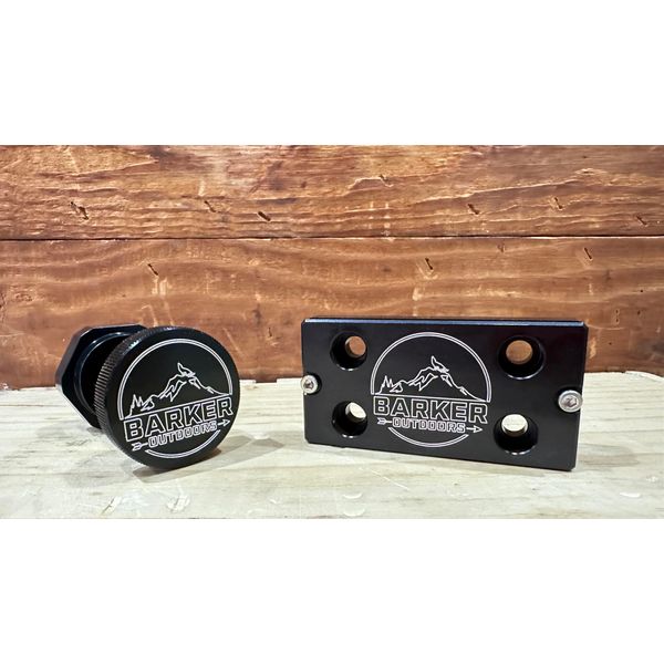 Bog Deathgrip Conversion Adapter Combo (no ballhead or Saddle)