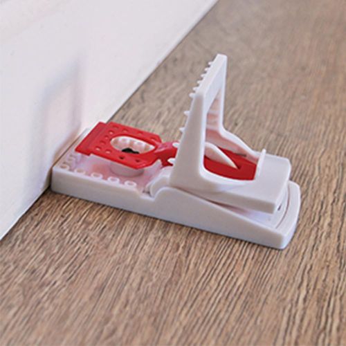 The Big Cheese Ultra Power Ready-Baited Mouse Trap – Twinpack, Kills Mice, Ready-To-Use, Easy Disposal, Plastic, Indoor or Outdoor Use