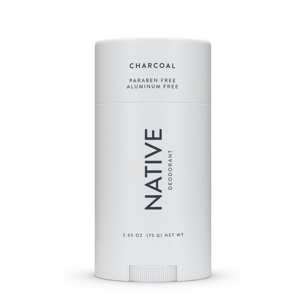 Native Native Charcoal Natural Deodorant 2.65oz [Parallel Import]