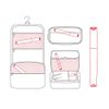 MiDubi Travel Toothbrush Case Plastic Toothbrush Holder Container Breathable Design with Air Hole Tube Cup Box for Home Daily Business Travel Camping School (Black)