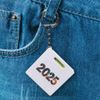 'Colourful 2025' Keyring Tape Measure/Spirit Level Tool (KM00041746)
