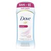 Dove Invisible Solid Antiperspirant Deodorant Stick for Women, Powder, For All Day Underarm Sweat & Odor Protection 2.6 oz, 2 Count