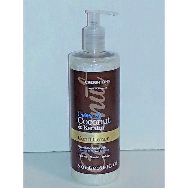 CREIGHTONS Professional Creme De Coconut & Keratin Conditioner 16.9 fl oz