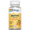 Solaray High Potency Biotin 1000 mcg | 100 Lozenges