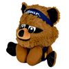 Bleacher Creatures Utah Jazz Bear Mascot Kuricha Sitting Plushees- Soft Chibi Inspired Mascot