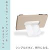 Neutral Zenith Tissue Case, Tissue Cover, Sun Visor, Car, Ceiling, Storage, Thin, Leather, Beige