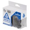 UTG ACCU-SYNC QR 1" High Profile Scope Rings, Picatinny, Black