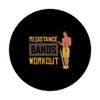 Resistance Bands Workout Resistance Band PopSockets Swappable PopGrip