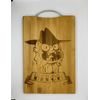 Scary Terry laser engraved cuttingboard Christmas gift kitchen pop