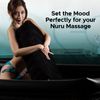 Black Inflatable Massage Sheet Durable PVC Waterproof with Inflatable Sides