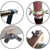 40 PCS M3 - M8 Stainless Steel Wing Nuts, Butterfly Shape Nut Sets