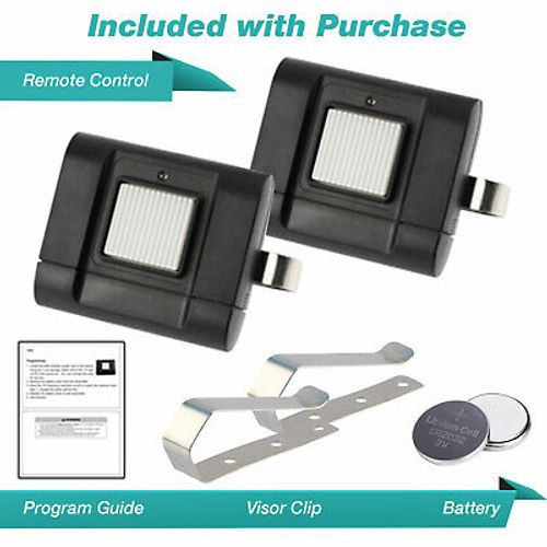2 Garage Door Remote for Stanley 1050 Linear 310Mhz Gate Opener 105015