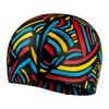 Speedo Kids Junior Pace Cap Black/Red/Yellow One Size